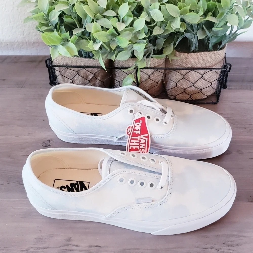 Vans Authentic Bleach Wash Sneakers